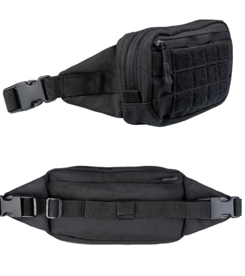 Alternative view of PASNA TORBICA MIL-TEC MOLLE ČRNA – KOMPAKTNA EDC TORBICA Z 2 ŽEPI