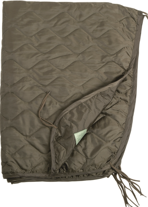 PODLOGA ZA PONČO IN OUTDOOR ODEJA MIL-TEC US STYLE OD – 210 × 150 CM