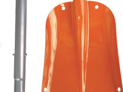 ZLOŽLJIVA LOPATA ZA SNEG IN PESEK MIL-TEC – ALUMINIJ, 82 CM IN TRANSPORTNI ETUI