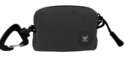 ETUI ZA SLUŠALKE IN EDC DODATKE MIL-TEC EARPOD POUCH BLACK – 700D, KARABIN